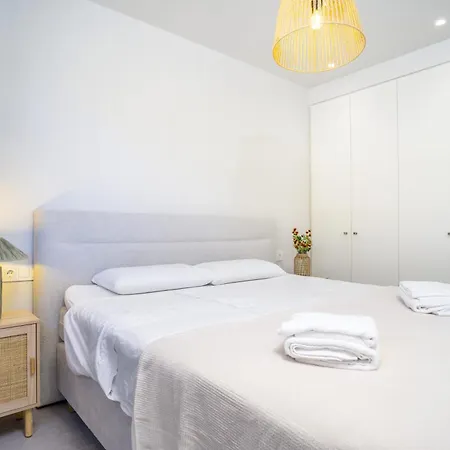 Апартаменты Soleado Con Jardin Privado