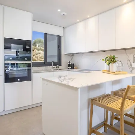 Soleado Con Jardin Privado Апартаменты Эстепона